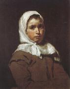 Diego Velazquez A Country Lass (df01) oil painting reproduction